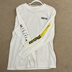 Post Malone Posty Co Tour Long-Sleeve T-Shirt